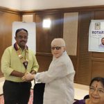 1st Weekly meeting of 2022-23 at Hotel Green Park, Vadapalani – 3rd July 2022