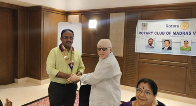 1st Weekly meeting of 2022-23 at Hotel Green Park, Vadapalani - 3rd July 2022