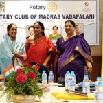 1st Weekly meeting of 2022-23 at Hotel Green Park, Vadapalani – 3rd July 2022