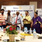 1st Weekly meeting of 2022-23 at Hotel Green Park, Vadapalani – 3rd July 2022