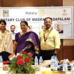 1st Weekly meeting of 2022-23 at Hotel Green Park, Vadapalani – 3rd July 2022