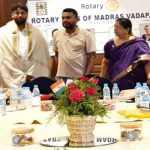 1st Weekly meeting of 2022-23 at Hotel Green Park, Vadapalani – 3rd July 2022