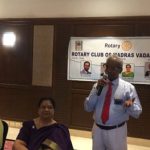 1st Weekly meeting of 2022-23 at Hotel Green Park, Vadapalani – 3rd July 2022