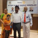 1st Weekly meeting of 2022-23 at Hotel Green Park, Vadapalani – 3rd July 2022