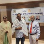 1st Weekly meeting of 2022-23 at Hotel Green Park, Vadapalani – 3rd July 2022