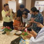 1st Weekly meeting of 2022-23 at Hotel Green Park, Vadapalani – 3rd July 2022