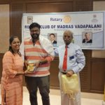 1st Weekly meeting of 2022-23 at Hotel Green Park, Vadapalani – 3rd July 2022