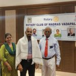 1st Weekly meeting of 2022-23 at Hotel Green Park, Vadapalani – 3rd July 2022