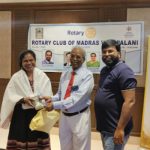 1st Weekly meeting of 2022-23 at Hotel Green Park, Vadapalani – 3rd July 2022