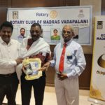 1st Weekly meeting of 2022-23 at Hotel Green Park, Vadapalani – 3rd July 2022