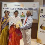 1st Weekly meeting of 2022-23 at Hotel Green Park, Vadapalani – 3rd July 2022