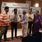 1st Weekly meeting of 2022-23 at Hotel Green Park, Vadapalani – 3rd July 2022