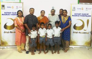 Sevalaya visit by RCMV for 1st Anbum Aravanaipum Service Project – 2nd July 2022 Sevalaya visit by RCMV - 1st Anbum Aravanaipum Service Project - 2nd July 2022