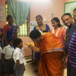Sevalaya visit by RCMV – 1st Anbum Aravanaipum Service Project – 2nd July 2022