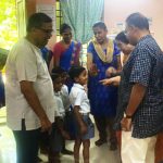 Sevalaya visit by RCMV – 1st Anbum Aravanaipum Service Project – 2nd July 2022