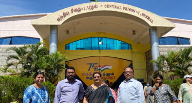 District Medical Health check-up camp for Inmates on 1 July 2022 - Puzhal Central Prison