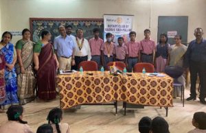 Interact club installation on 11th July2022 at Government High School, Kanniappa nagar Interact club installation at Government High School, Kanniappa nagar on 11th July-2022