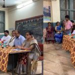 Interact club installation at Government High School, Kanniappa nagar on 11th July-2022