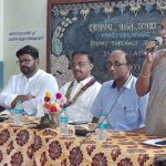 Interact club installation at Government High School, Kanniappa nagar on 11th July-2022