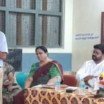 Interact club installation at Government High School, Kanniappa nagar on 11th July-2022