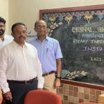 Interact club installation at Government High School, Kanniappa nagar on 11th July-2022