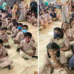 Interact club installation at Government High School, Kanniappa nagar on 11th July-2022