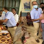 Interact club installation at Government High School, Kanniappa nagar on 11th July-2022