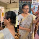 Interact club installation at Government High School, Kanniappa nagar on 11th July-2022