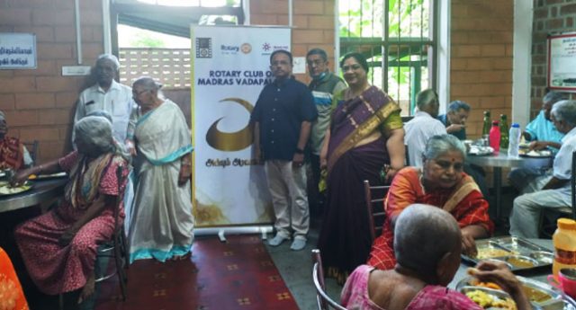 Tapasya Integrated programme for Senior citizens, Mogappair, Chennai - RCMV Anbum Aravanaipum project on 24th July 22