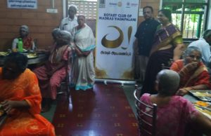 Tapasya Integrated programme for Senior citizens, Mogappair Tapasya Integrated programme for Senior citizens, Mogappair, Chennai - RCMV Anbum Aravanaipum project on 24th July 22