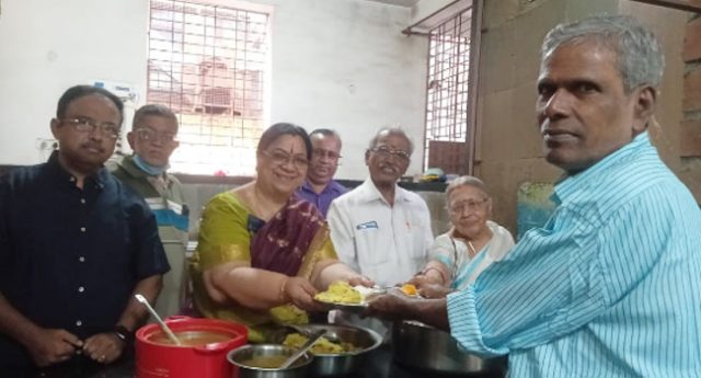 Tapasya Integrated programme for Senior citizens, Mogappair, Chennai - RCMV Anbum Aravanaipum project on 24th July 22