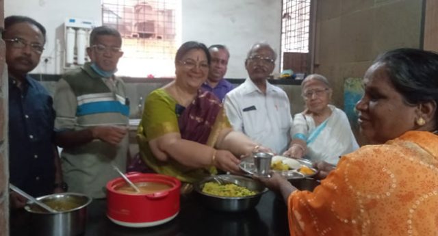 Tapasya Integrated programme for Senior citizens, Mogappair, Chennai - RCMV Anbum Aravanaipum project on 24th July 22