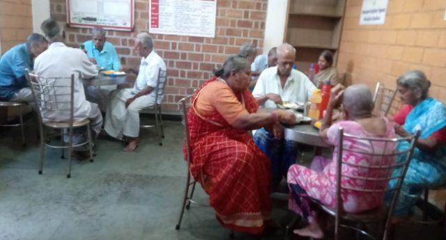 Tapasya Integrated programme for Senior citizens, Mogappair, Chennai - RCMV Anbum Aravanaipum project on 24th July 22