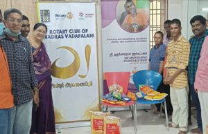 Sri Arunodayam Charitable Trust on July2022 – Anbum Aravanaipum