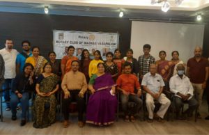 RCMV Annets Club Installation on 17 July22 at IIT Research Park, Chennai