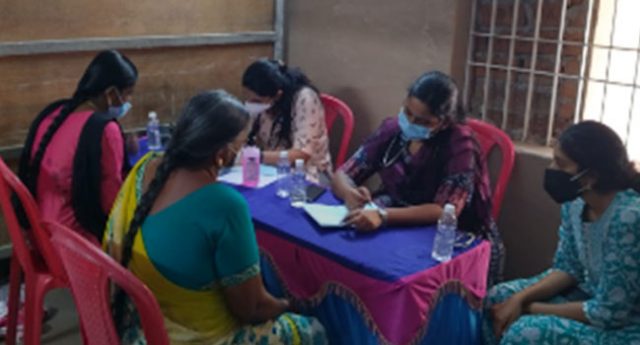 Cardiac Health check-up camp at Kovur