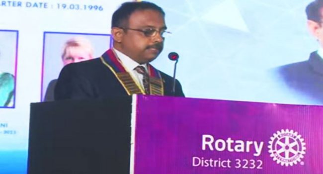 RCMV and DG Installation on 30th June 2022 At Hotel Feathers Manapakkam at 4pm