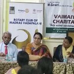 Eye Camp – Spectacle distribution at Porur – 9th August 2022