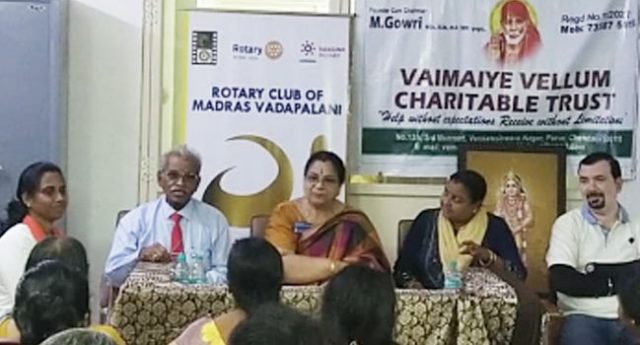 Eye Camp - Spectacle distribution at Porur - 9th August 2022