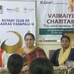 Eye Camp – Spectacle distribution at Porur – 9th August 2022