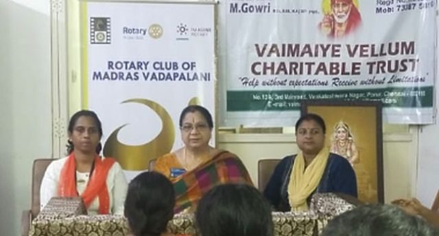 Eye Camp - Spectacle distribution at Porur - 9th August 2022