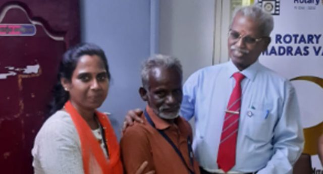 Eye Camp - Spectacle distribution at Porur - 9th August 2022