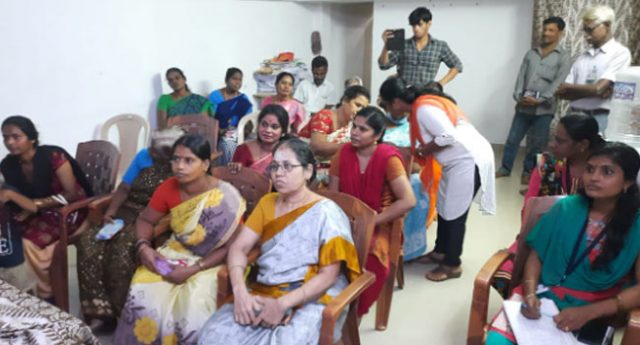 Eye Camp - Spectacle distribution at Porur - 9th August 2022