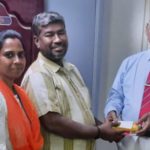 Eye Camp – Spectacle distribution at Porur – 9th August 2022