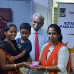 Eye Camp – Spectacle distribution at Porur – 9th August 2022