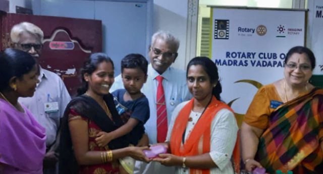 Eye Camp - Spectacle distribution at Porur - 9th August 2022