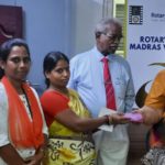 Eye Camp – Spectacle distribution at Porur – 9th August 2022