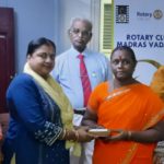 Eye Camp – Spectacle distribution at Porur – 9th August 2022
