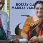 Eye Camp – Spectacle distribution at Porur – 9th August 2022