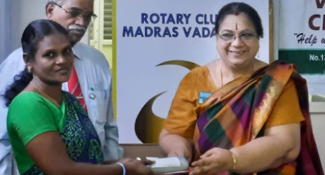 Eye Camp - Spectacle distribution at Porur - 9th August 2022